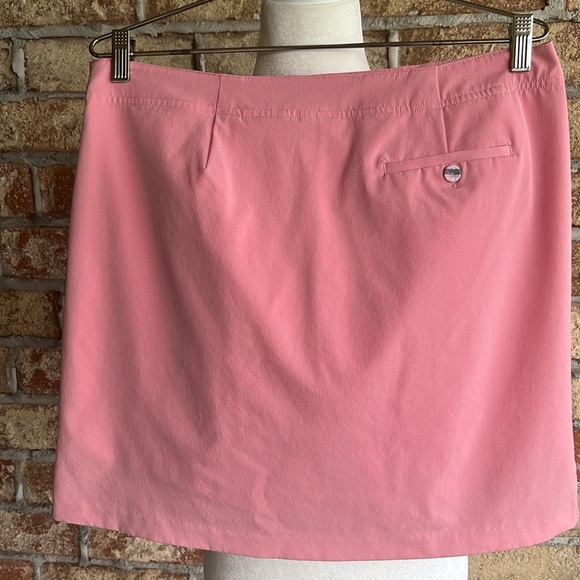 EP Pro soft pink skort with plaid trim. Size 12. - Picture 3 of 10